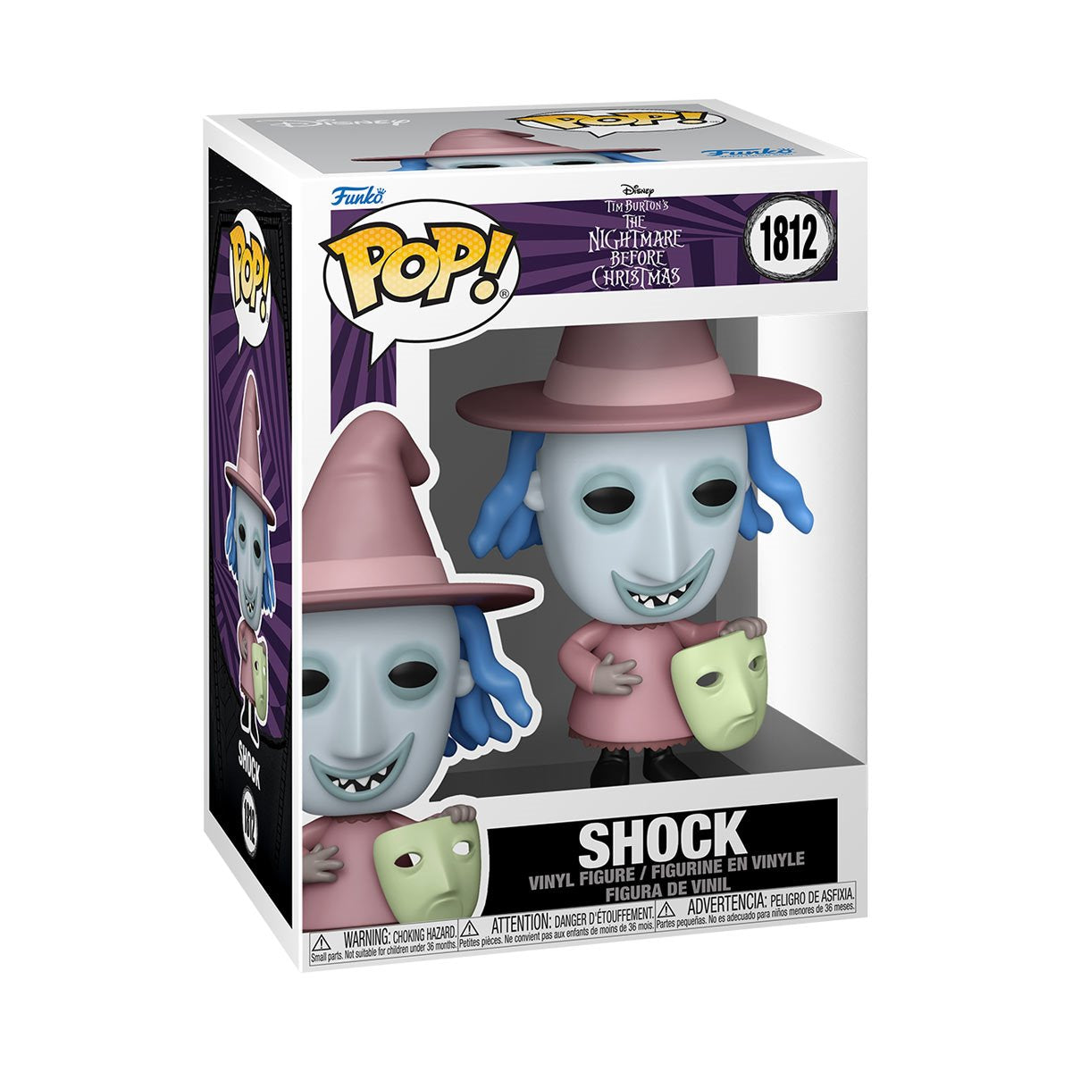 The Nightmare Before Christmas Shock (Wave 9) Funko Pop! Vinyl Figure #1812 - Image 2