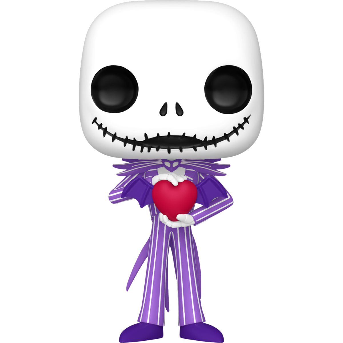 The Nightmare Before Christmas Valentines Jack Skellington Funko Pop! Vinyl Figure #1405 - Image 2