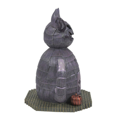 The Nightmare Before Christmas Village Cat House Statue - Image 3