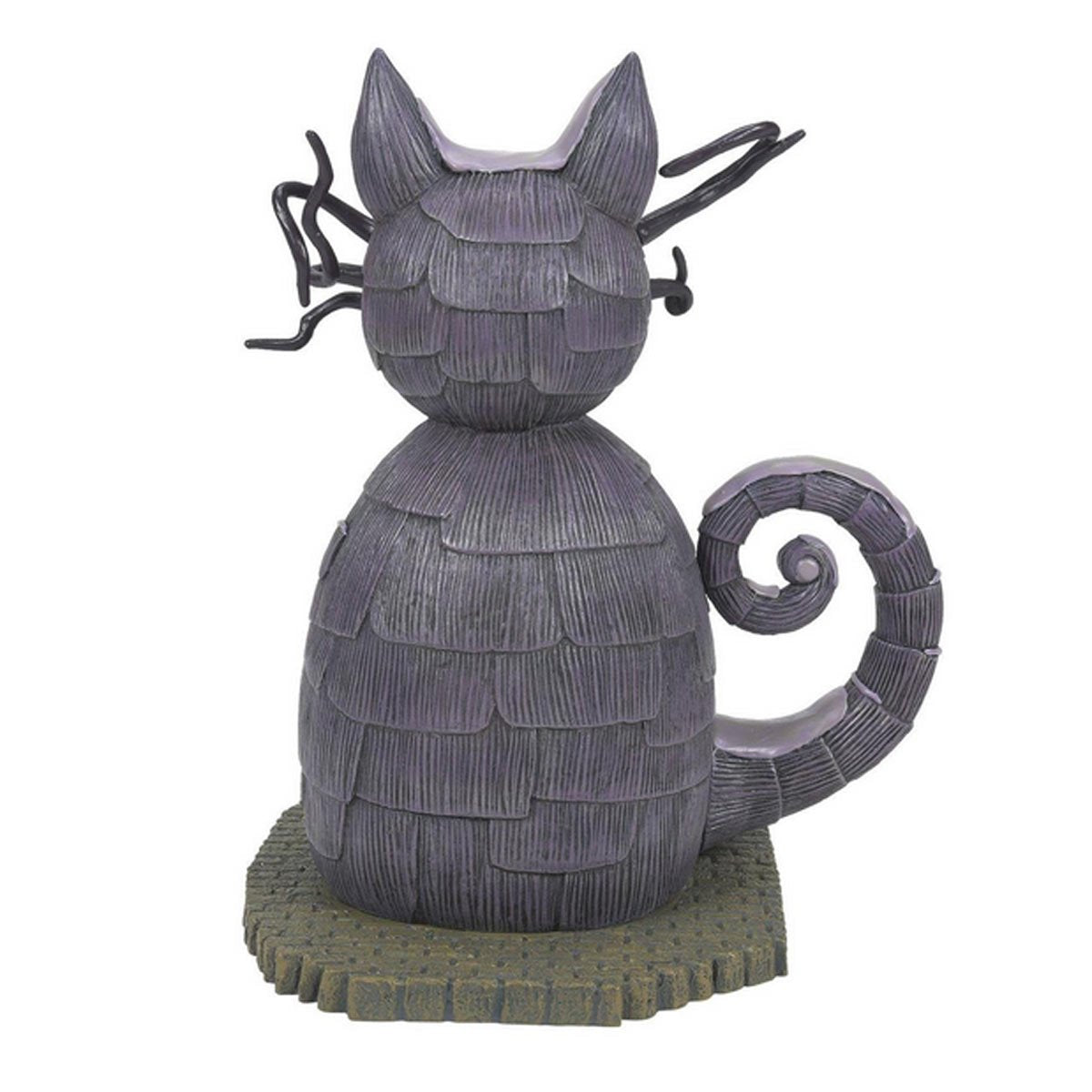 The Nightmare Before Christmas Village Cat House Statue - Image 4