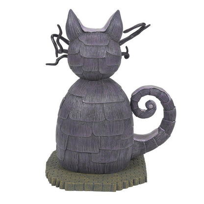 The Nightmare Before Christmas Village Cat House Statue - Image 4