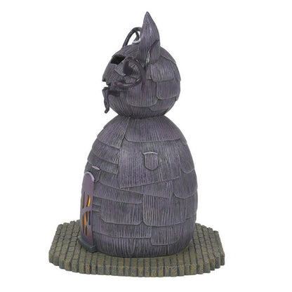 The Nightmare Before Christmas Village Cat House Statue - Image 5