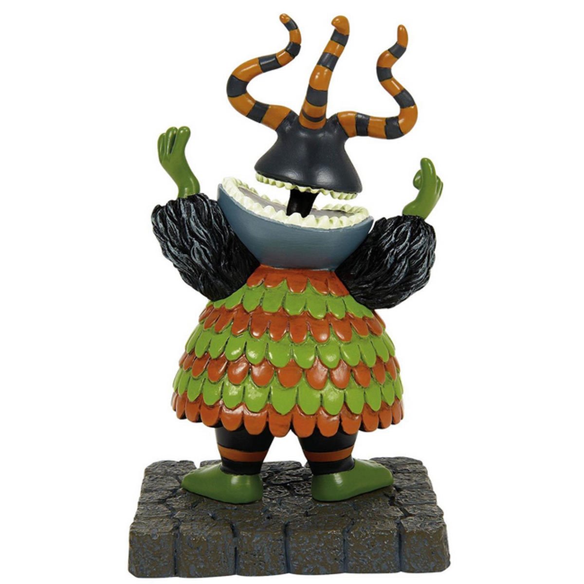 The Nightmare Before Christmas Village Harlequin Demon Statue - Image 3