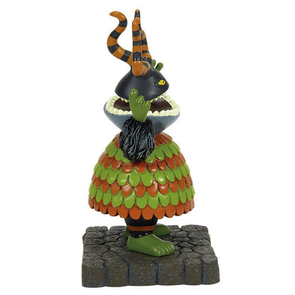 The Nightmare Before Christmas Village Harlequin Demon Statue - Image 4