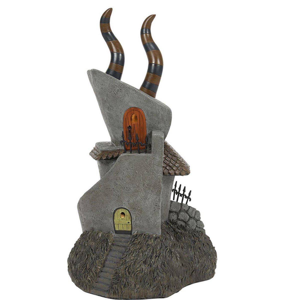 The Nightmare Before Christmas Village Harlequin House Statue - Image 2