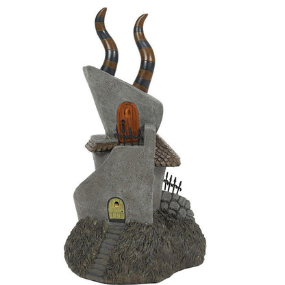The Nightmare Before Christmas Village Harlequin House Statue - Image 2