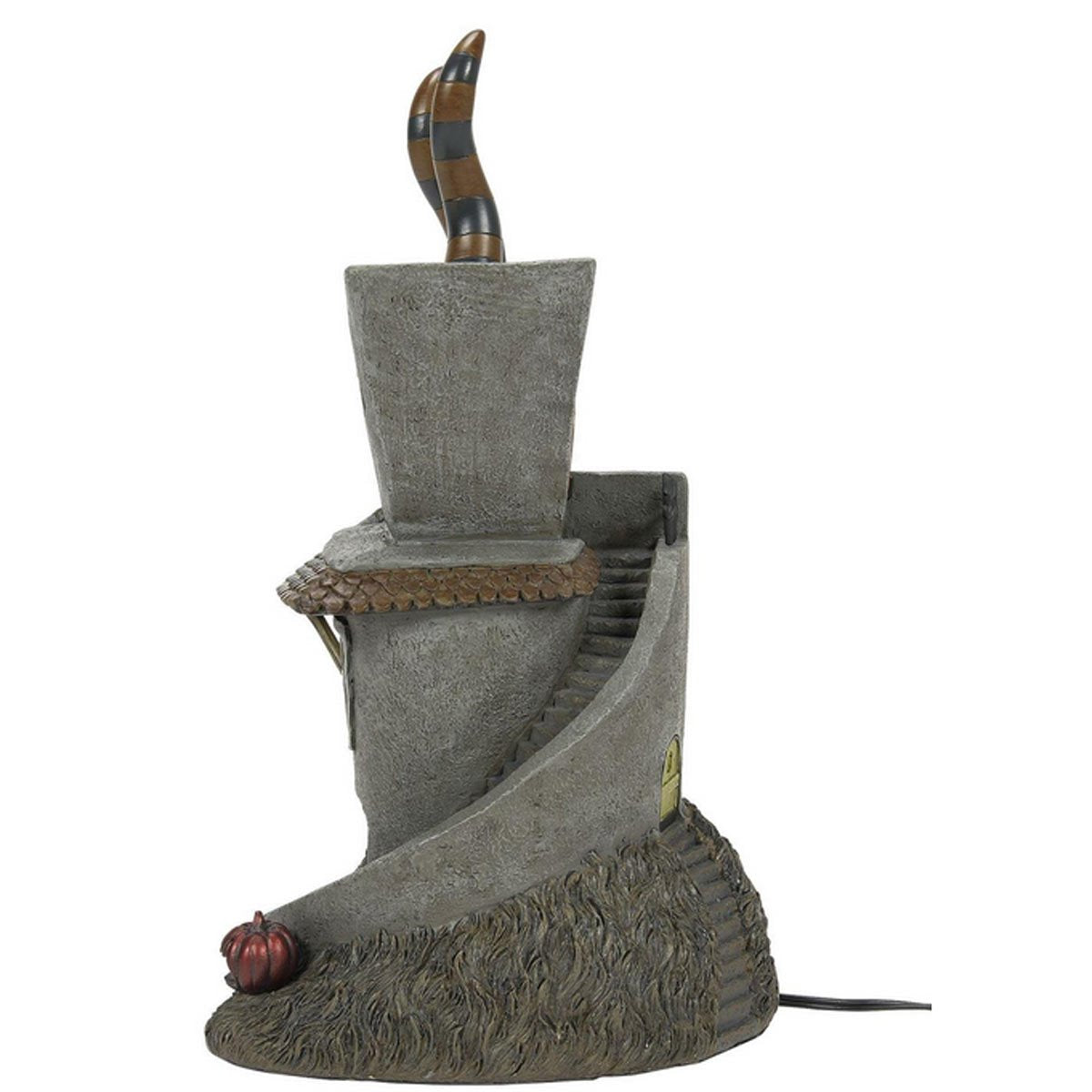 The Nightmare Before Christmas Village Harlequin House Statue - Image 3
