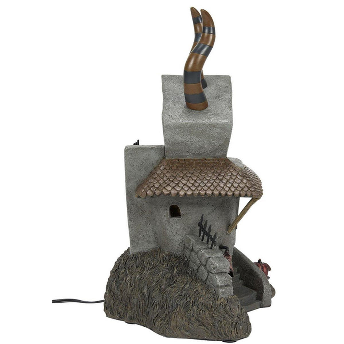 The Nightmare Before Christmas Village Harlequin House Statue - Image 4