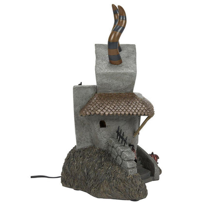 The Nightmare Before Christmas Village Harlequin House Statue - Image 4