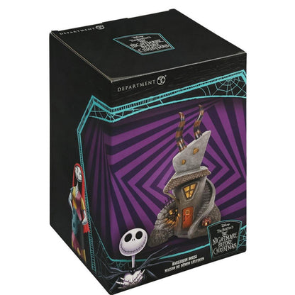 The Nightmare Before Christmas Village Harlequin House Statue - Image 5