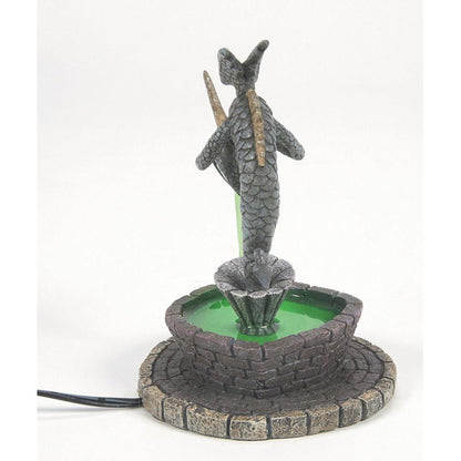 The Nightmare Before Christmas Village Town Square Fountain Statue - Image 2