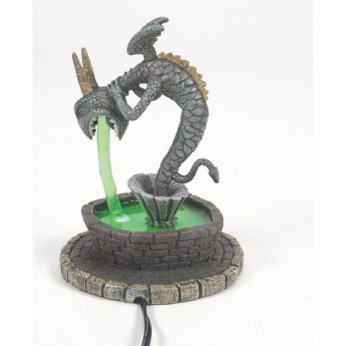 The Nightmare Before Christmas Village Town Square Fountain Statue - Image 3