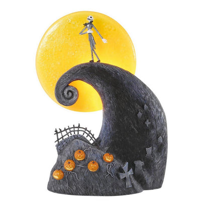 The Nightmare Before Christmas Village Up On Spiral Hill Statue - Image 2