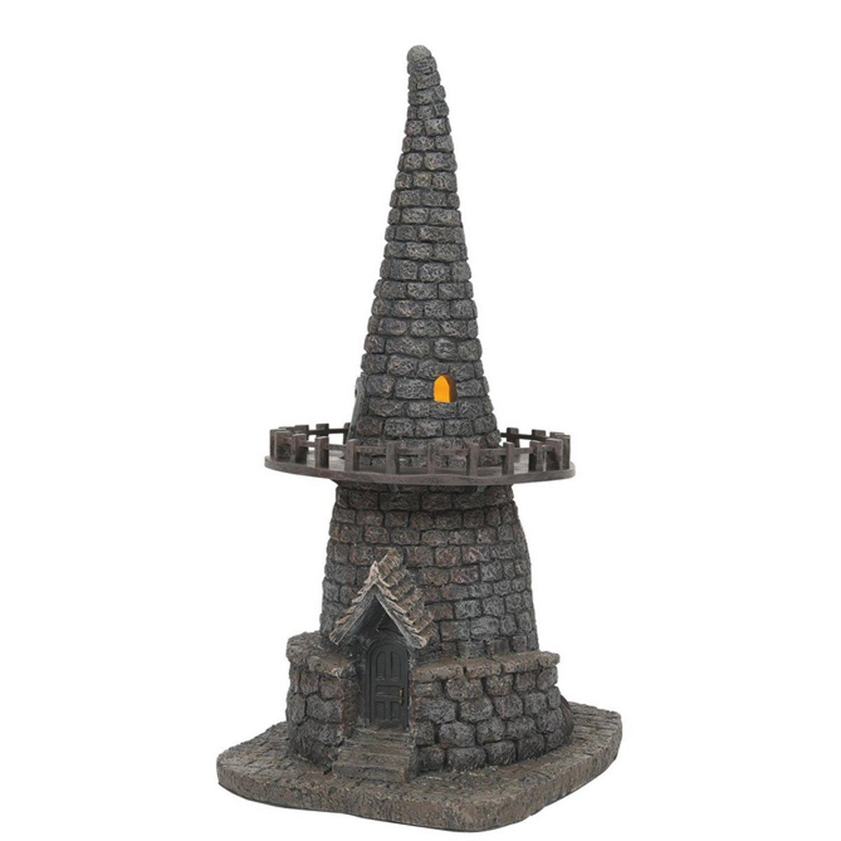 The Nightmare Before Christmas Village Witch Tower Statue - Image 2