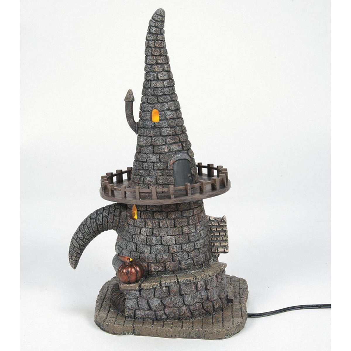 The Nightmare Before Christmas Village Witch Tower Statue - Image 3