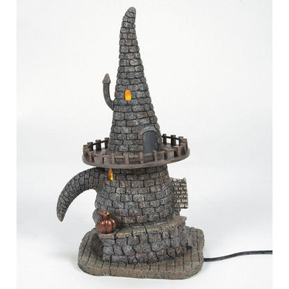 The Nightmare Before Christmas Village Witch Tower Statue - Image 3