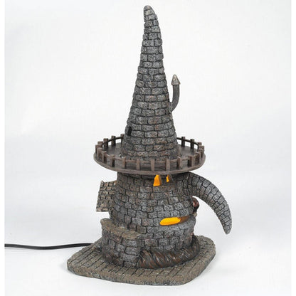 The Nightmare Before Christmas Village Witch Tower Statue - Image 4