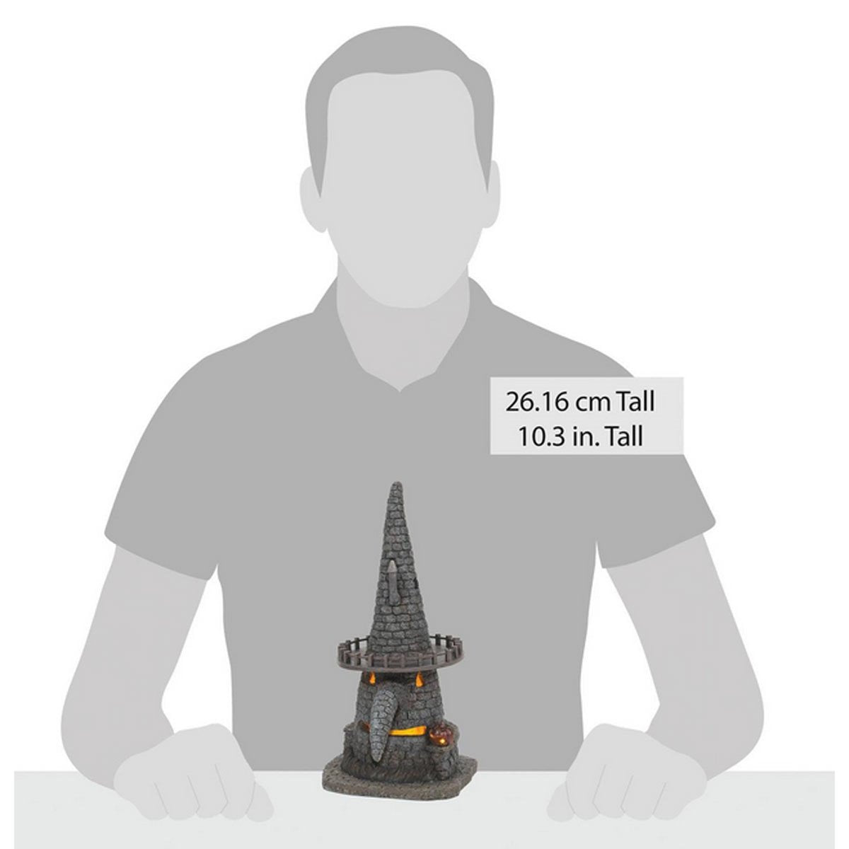 The Nightmare Before Christmas Village Witch Tower Statue - Image 5