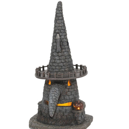 The Nightmare Before Christmas Village Witch Tower Statue