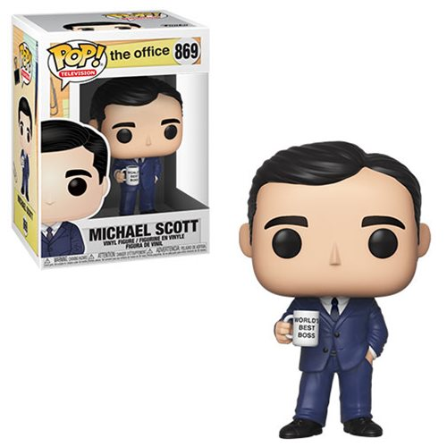 The Office Michael Scott Funko Pop! Vinyl Figure #869