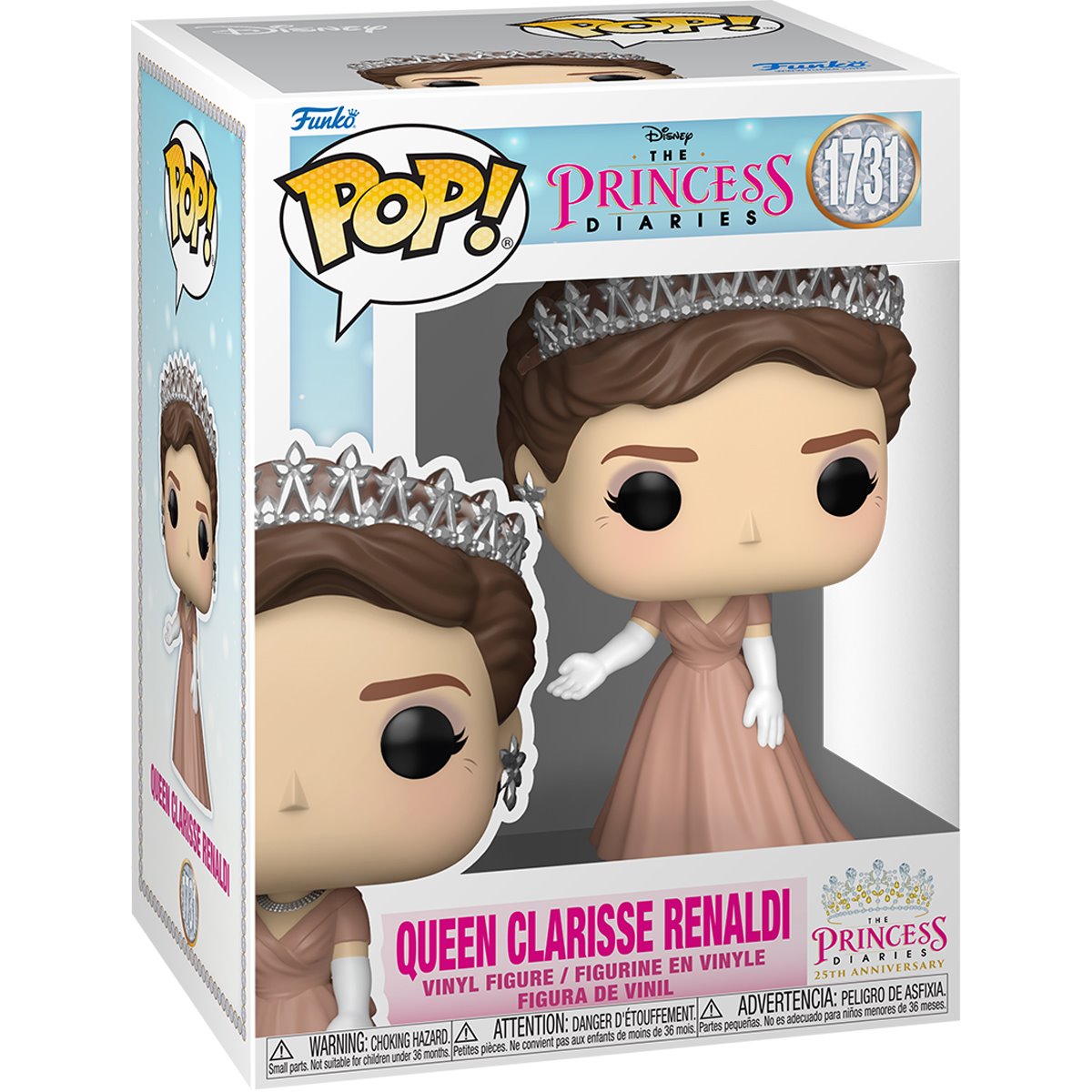 The Princess Diaries Queen Clarisse Renaldi Funko Pop! Vinyl Figure #1731 - Image 2