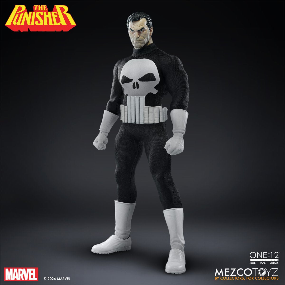 The Punisher One:12 Collective Action Figure - Image 2