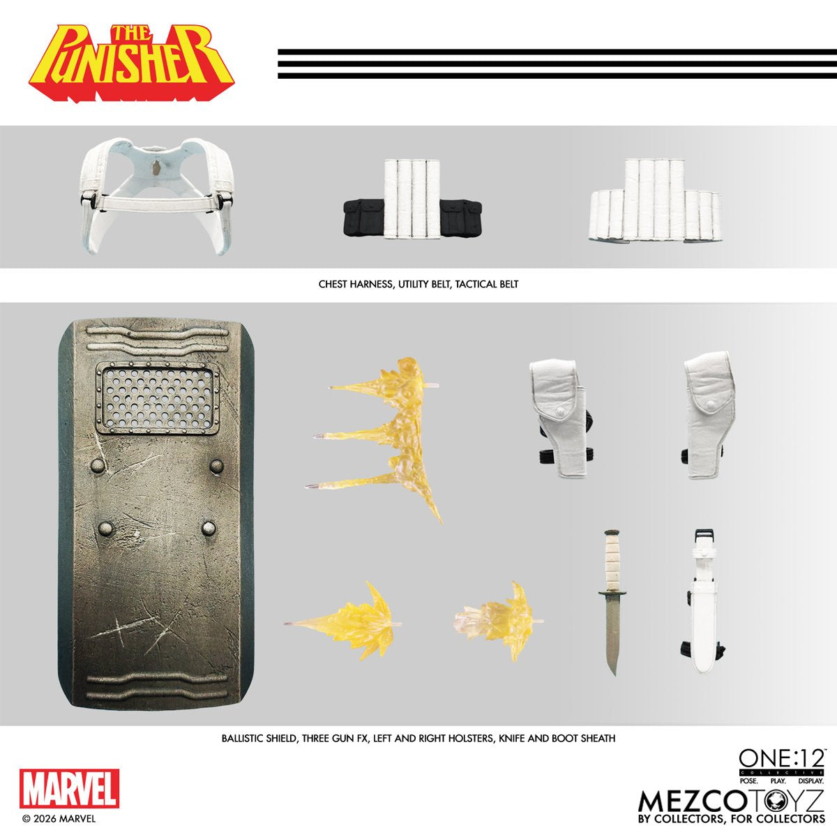 The Punisher One:12 Collective Action Figure - Image 3