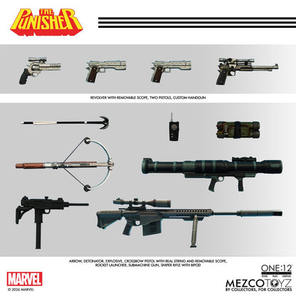 The Punisher One:12 Collective Action Figure - Image 4
