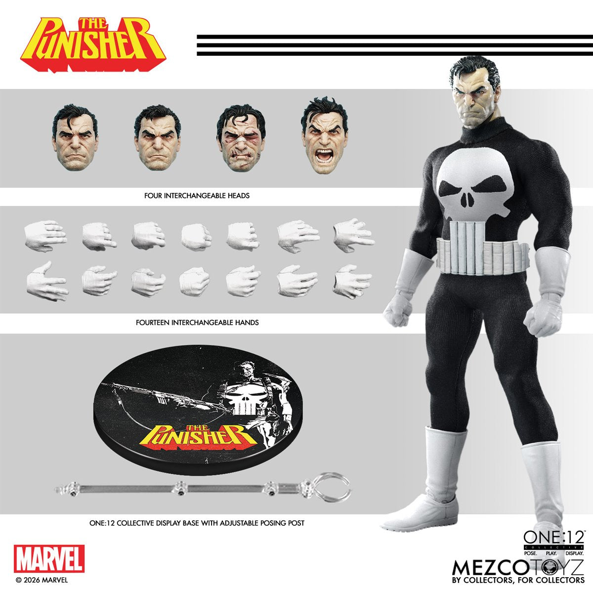 The Punisher One:12 Collective Action Figure - Image 5