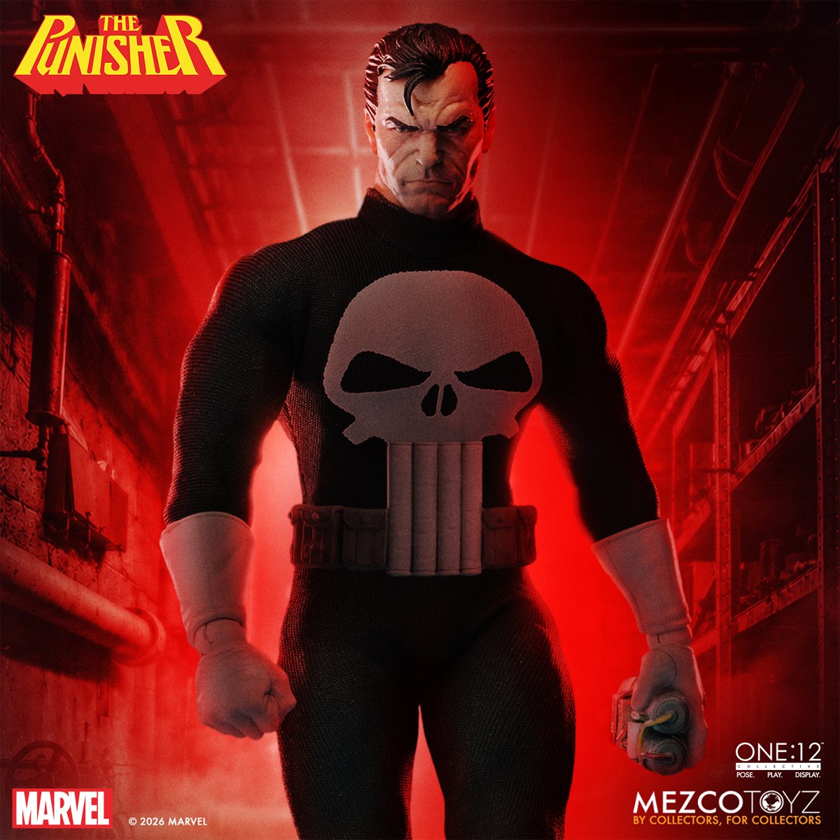 The Punisher One:12 Collective Action Figure - Image 6