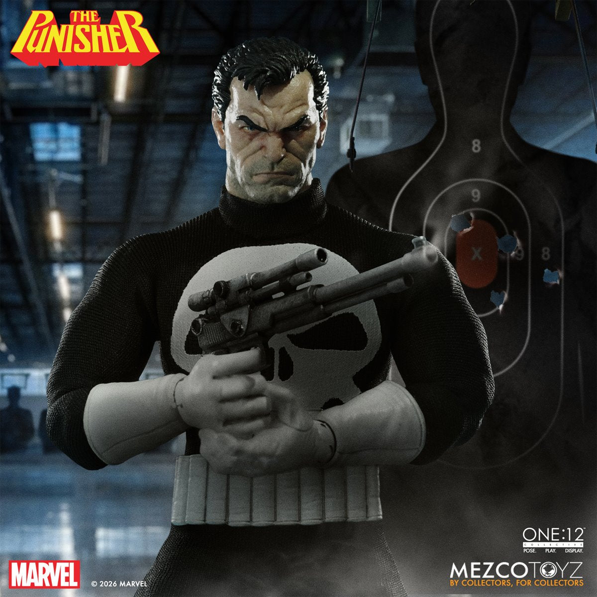 The Punisher One:12 Collective Action Figure - Image 7