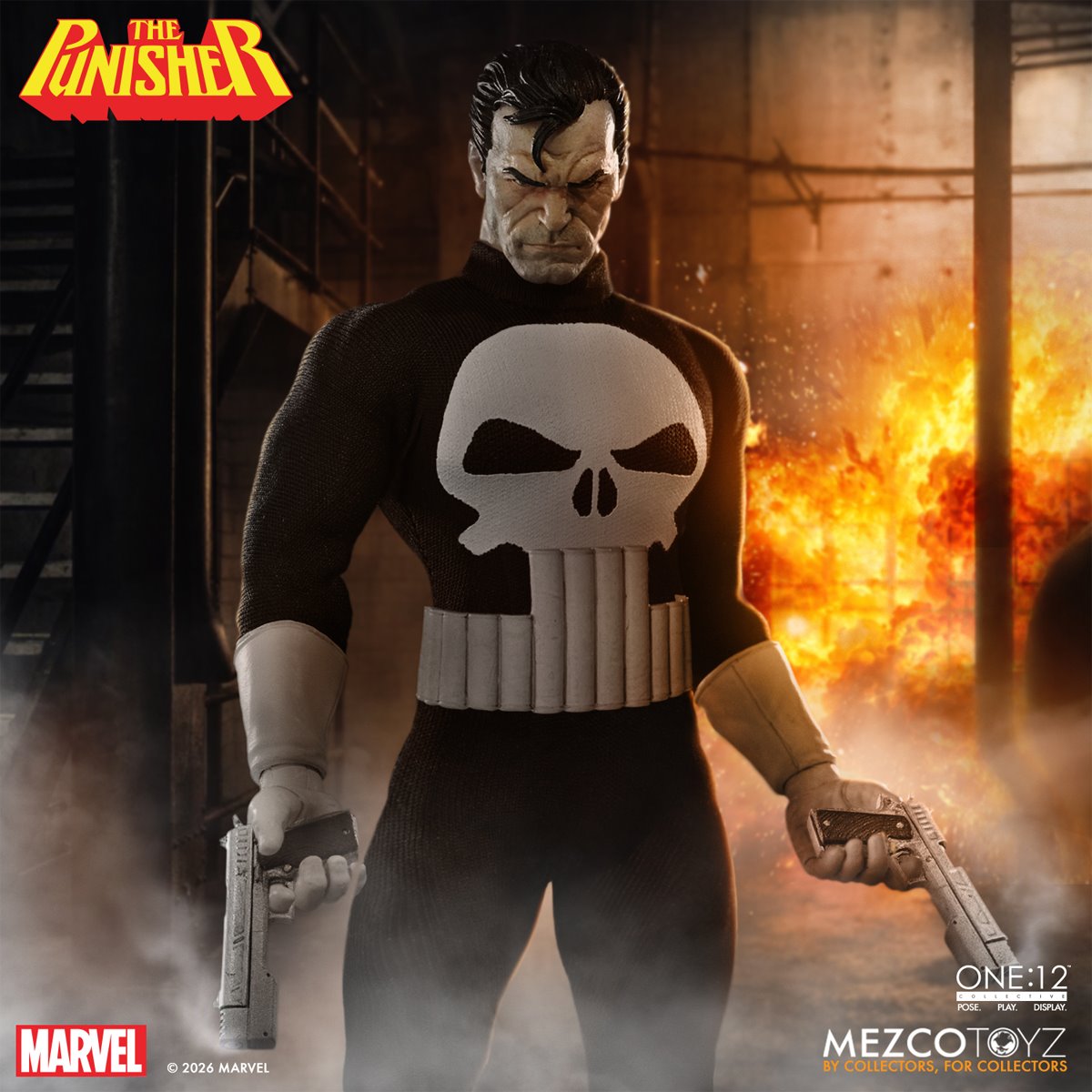 The Punisher One:12 Collective Action Figure - Image 8