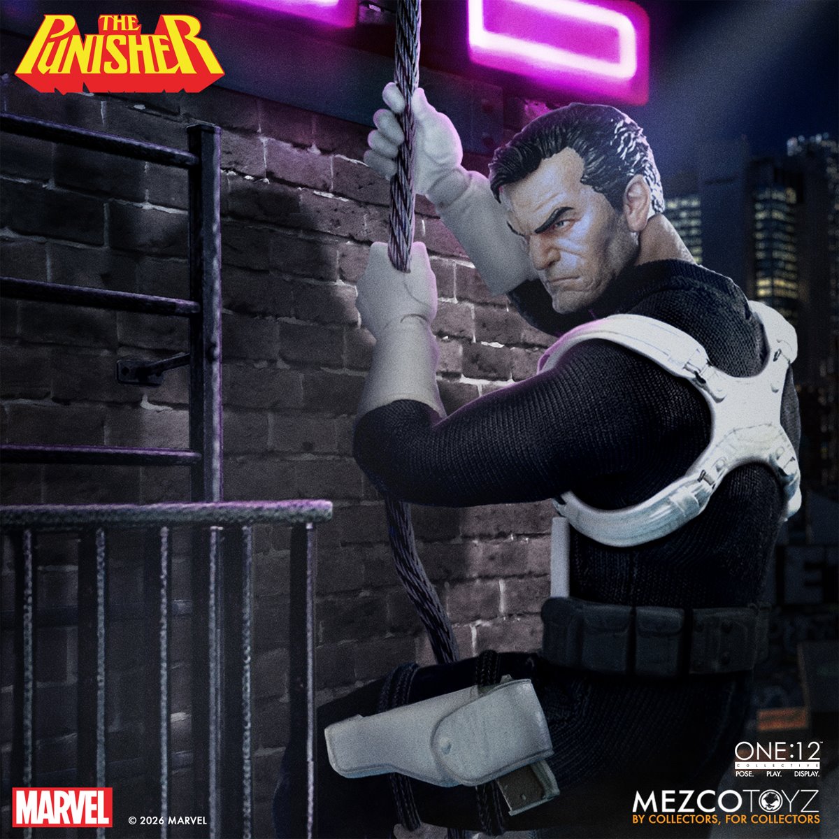 The Punisher One:12 Collective Action Figure - Image 9