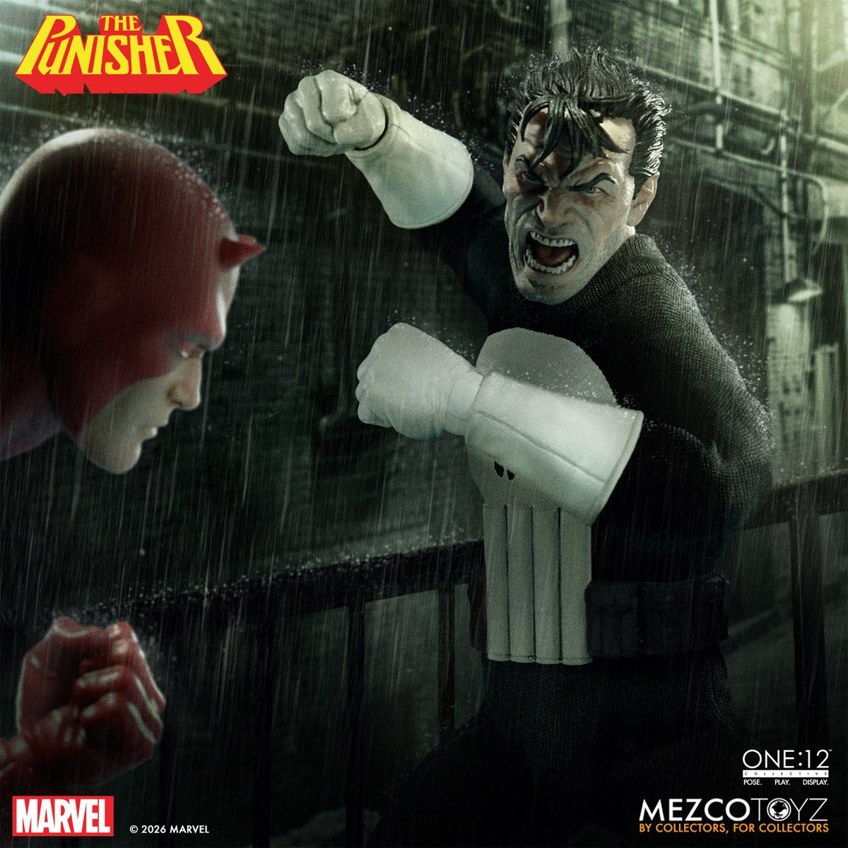 The Punisher One:12 Collective Action Figure - Image 10