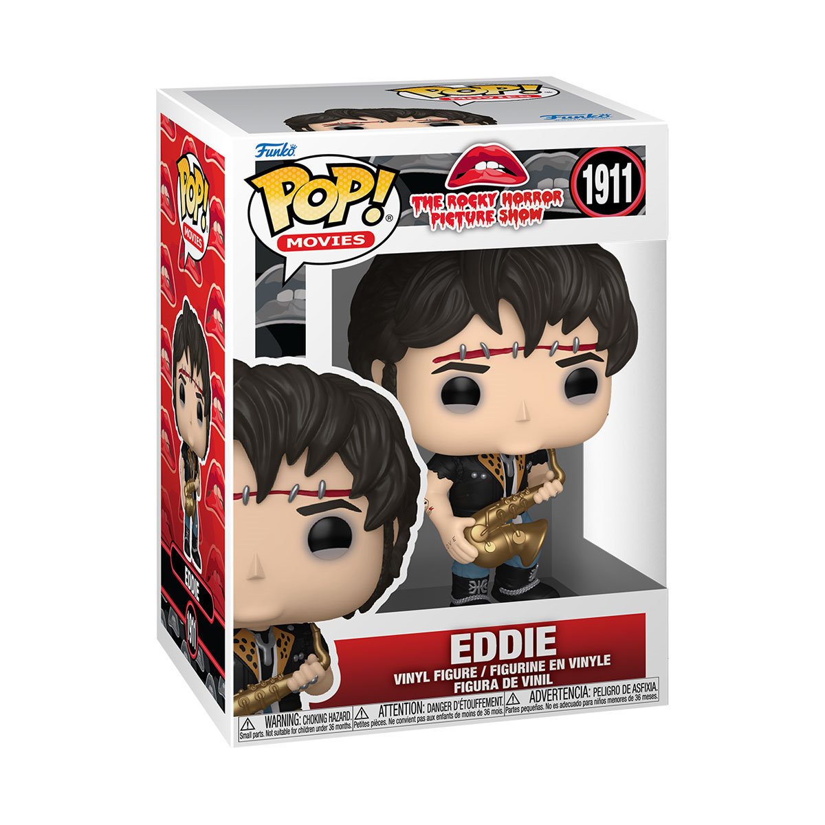 The Rocky Horror Picture Show Eddie Wave 2 Funko Pop! Vinyl Figure #1911 - Image 2