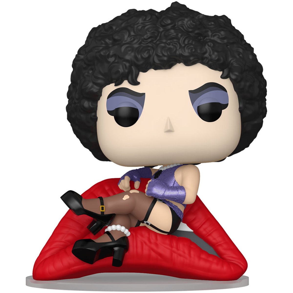The Rocky Horror Picture Show Frank-N-Furter with Lips Wave 2 Premium Funko Pop! Vinyl Figure #1915 - Image 2