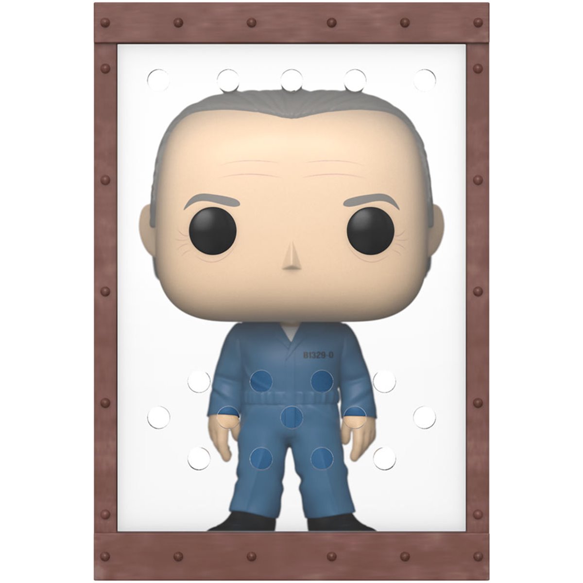 The Silence of the Lambs Hannibal Lecter Funko Pop! Vinyl Figure #2066 - Image 2