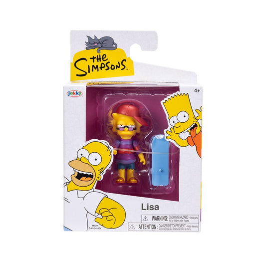 The Simpsons 5-Inch Wave 6 Action Figure Case of 6