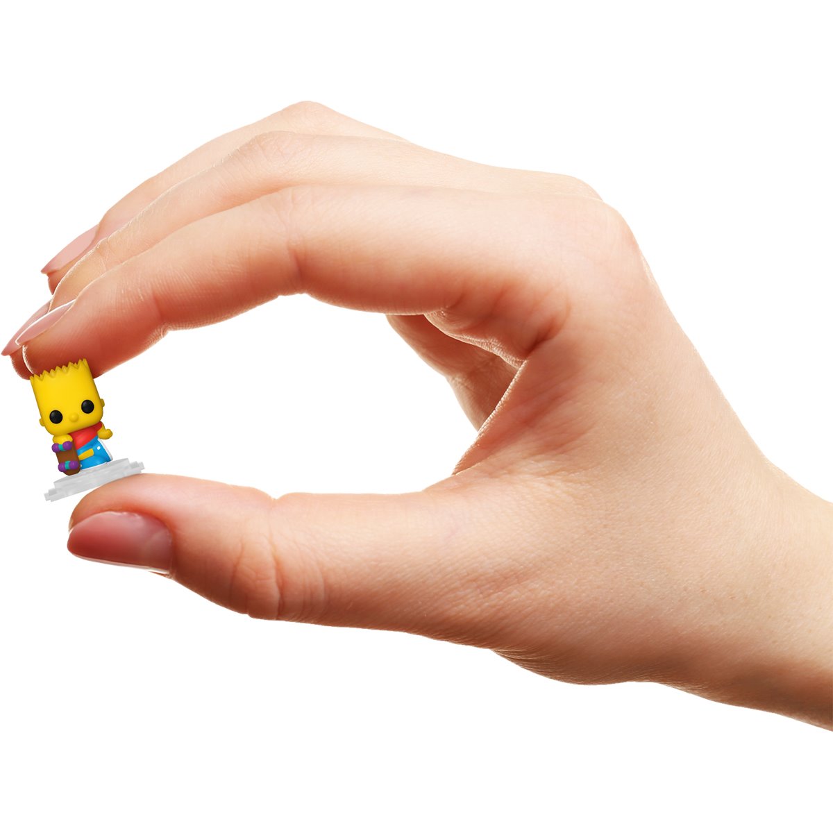 The Simpsons Bart Simpson and Mr. Burns Funko Bitty Pop! Mini-Figure 2-Pack - Image 4