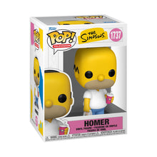 The Simpsons Homer (Wave 11) Funko Pop! Vinyl Figure #1737 - Image 2