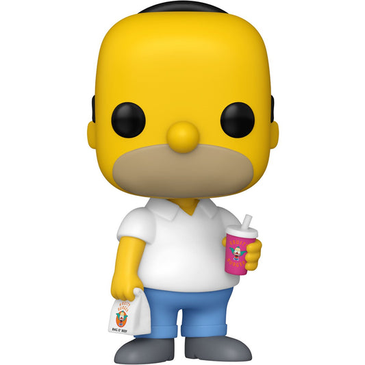 The Simpsons Homer (Wave 11) Funko Pop! Vinyl Figure #1737