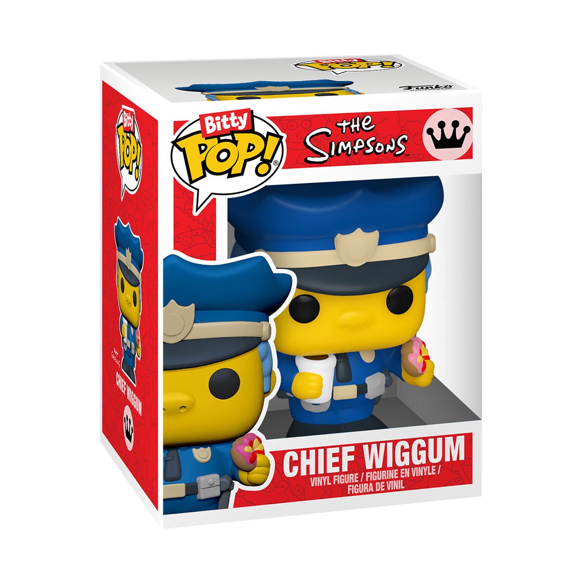 The Simpsons Itchy Funko Bitty Pop! Mini-Figure 4-Pack - Image 2