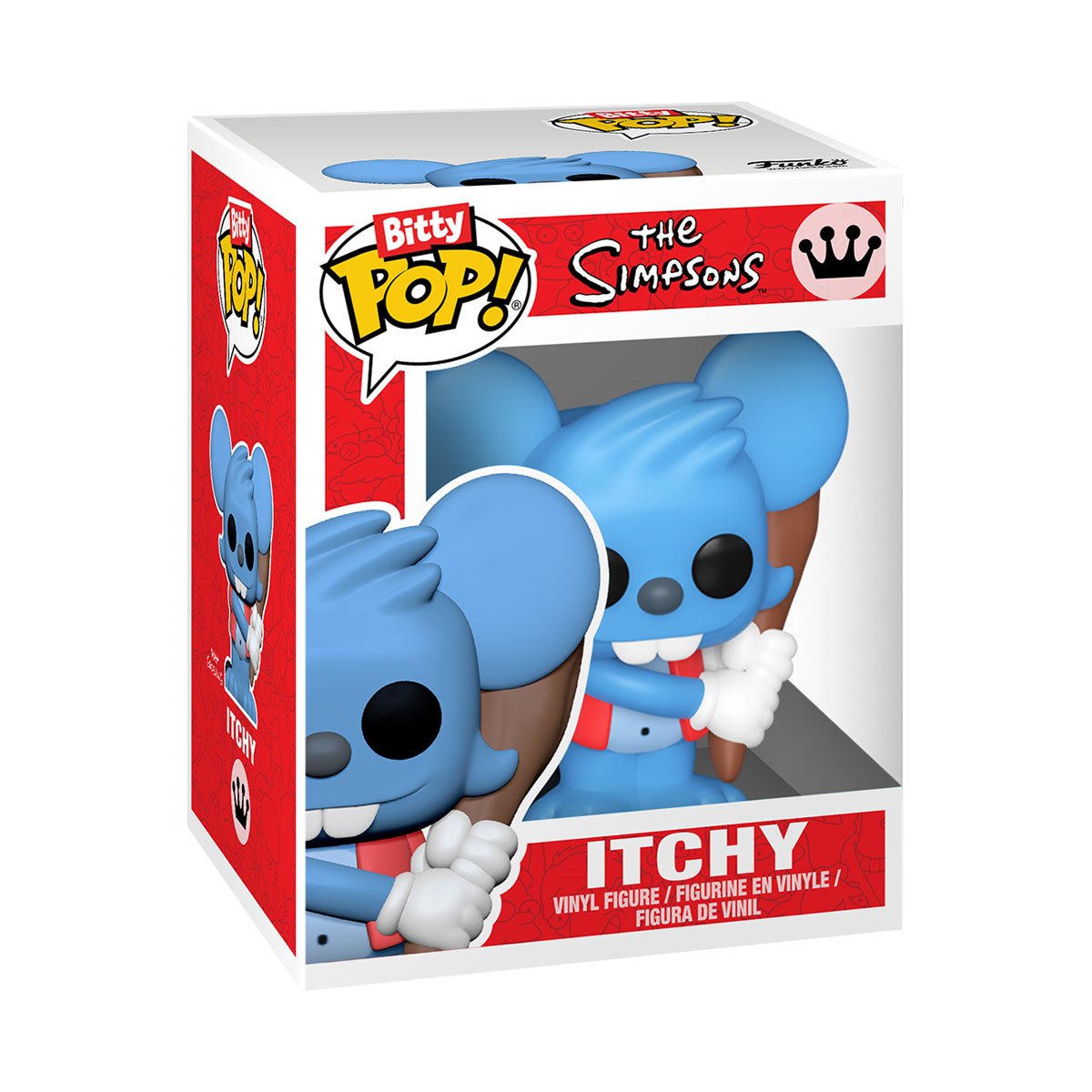 The Simpsons Itchy Funko Bitty Pop! Mini-Figure 4-Pack - Image 3