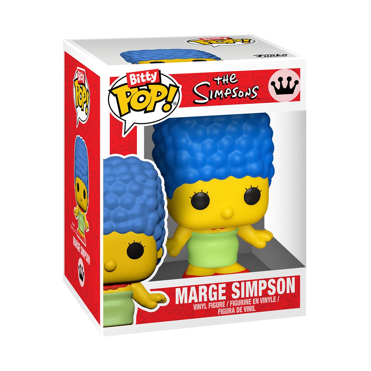 The Simpsons Itchy Funko Bitty Pop! Mini-Figure 4-Pack - Image 5
