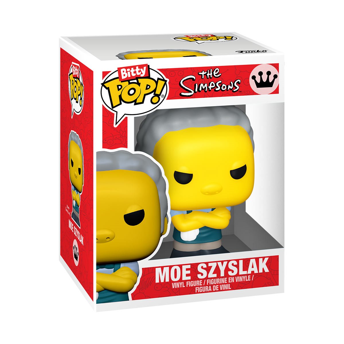 The Simpsons Itchy Funko Bitty Pop! Mini-Figure 4-Pack - Image 6