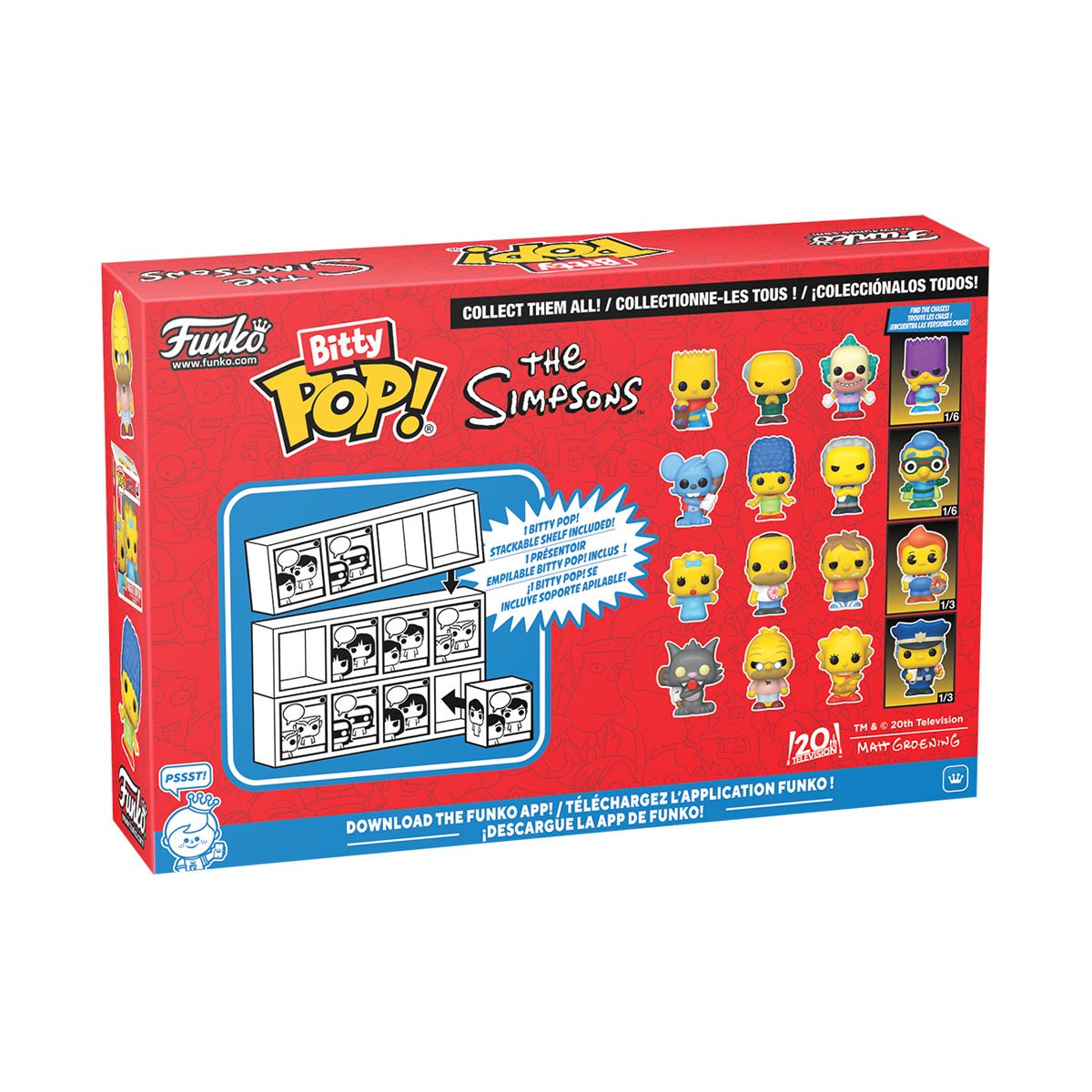 The Simpsons Itchy Funko Bitty Pop! Mini-Figure 4-Pack - Image 8