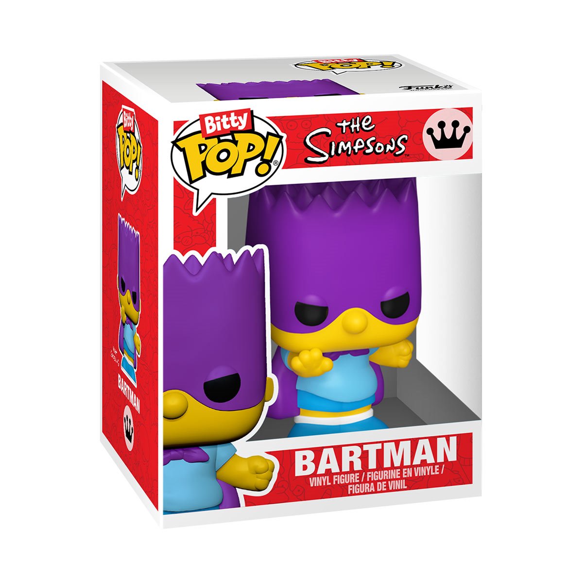 The Simpsons Maggie Simpson Funko Bitty Pop! Mini-Figure 4-Pack - Image 2