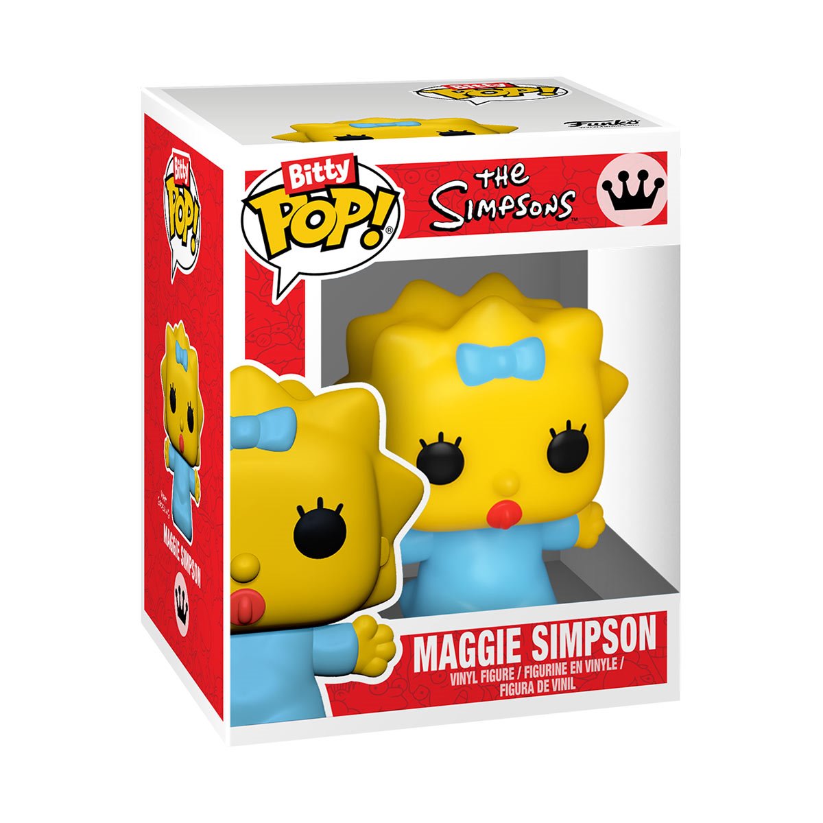 The Simpsons Maggie Simpson Funko Bitty Pop! Mini-Figure 4-Pack - Image 3