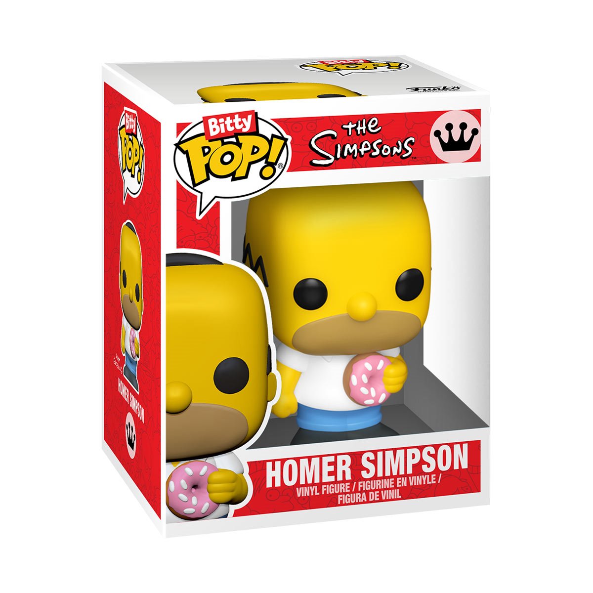 The Simpsons Maggie Simpson Funko Bitty Pop! Mini-Figure 4-Pack - Image 5
