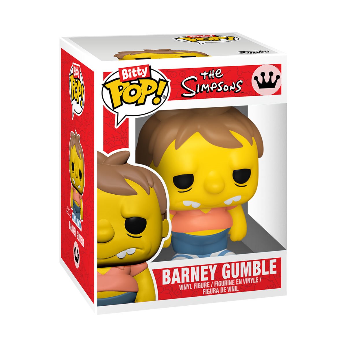 The Simpsons Maggie Simpson Funko Bitty Pop! Mini-Figure 4-Pack - Image 6